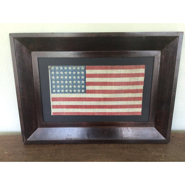 American 48 Star American Flag 1912. #110 For Sale - Image 3 of 6