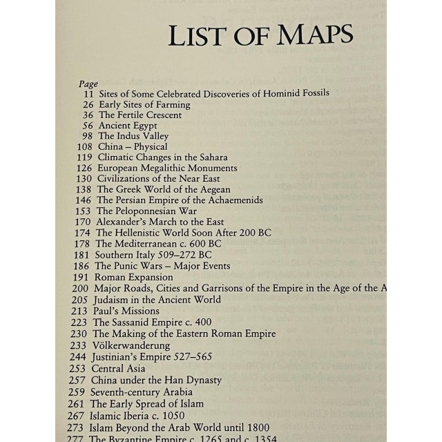 History of the World, Vintage Hardcover For Sale In Miami - Image 6 of 8