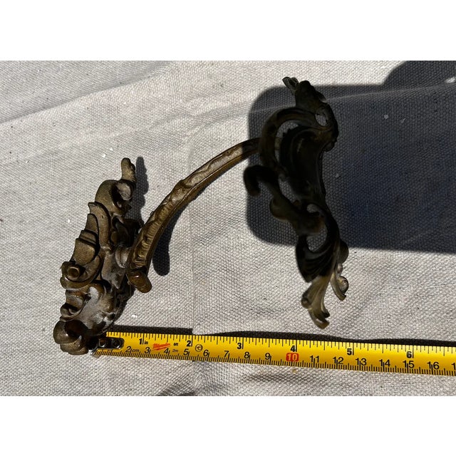 Late 19th Century Pair of French Antique Tie Backs For Sale - Image 5 of 7