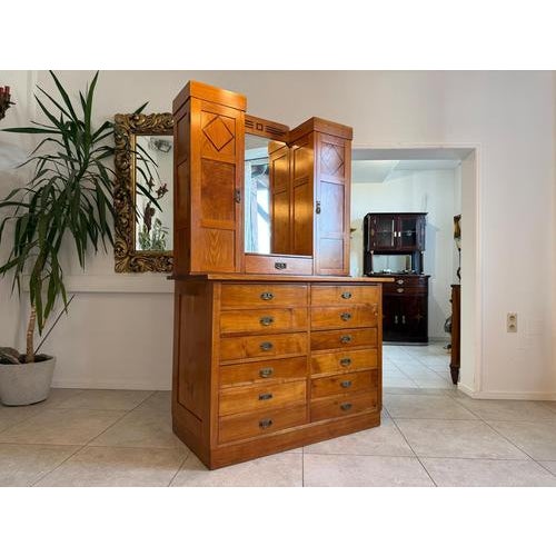 Art Nouveau Bookcase, 1890s For Sale - Image 3 of 18