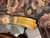 French Provincial Late 20th Century Pair of French Provincial Louis XV Style Floral Tapestry Lounge Chairs For Sale - Image 3 of 6
