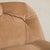 Textile French Geometric Chenille Lounge Chair, 1970s - 2 Available For Sale - Image 7 of 11