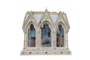 Neo-Gothic Reliquary, 1890s
