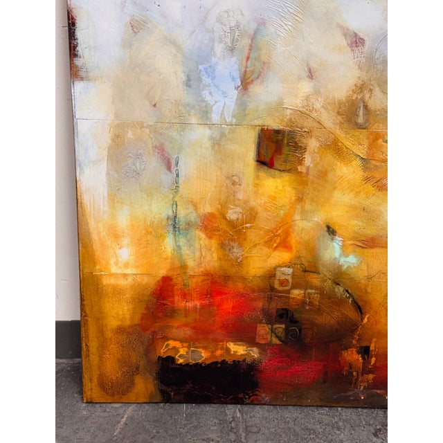 Circa 2014 Chris Henry "Shattering the Glass Ceiling" Mix Media For Sale In San Francisco - Image 6 of 12