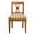 Antique German Biedermeier Style Cherry Side Chair C. Early 20th Century For Sale