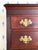 Antique Late 1700s Western Maryland Chippendale Walnut Tall Chest of Drawers For Sale In Richmond - Image 6 of 15