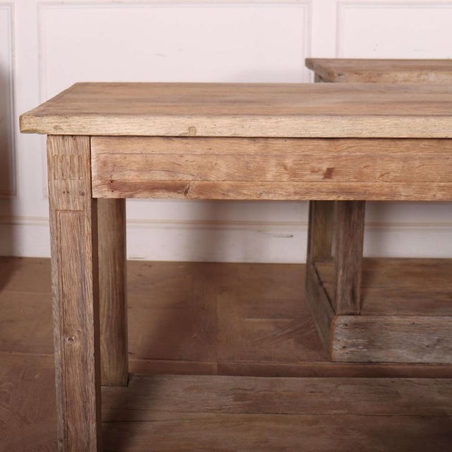 French Console Tables, Set of 2 For Sale - Image 5 of 14
