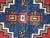 1970s Handmade Vintage Persian Hamadan Rug 2'4" X 4'6" For Sale - Image 9 of 10