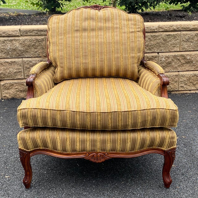 Fairfield Bergere Chair Chairish