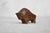 This wooden figurine of a Bison was made in Denmark during the 1960s. Hand-made of high-quality teak wood with clearly...