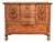 Antique Victorian Carved Tiger Oak Sideboard or Bar Cabinet, Circa 1890s For Sale