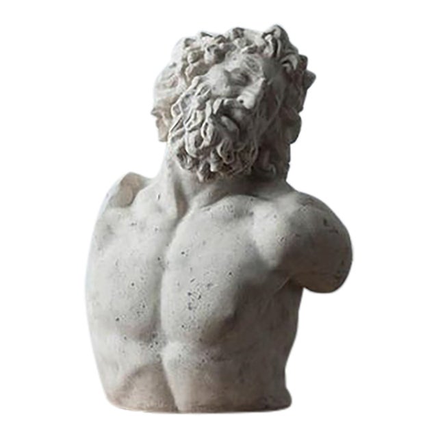 Bust of Laocoön, After the Antique, 20th Century For Sale