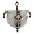 Myran Allan Luxury Lighting Hand-Cut Full Leaded Crystal French Gold Pendant Light For Sale