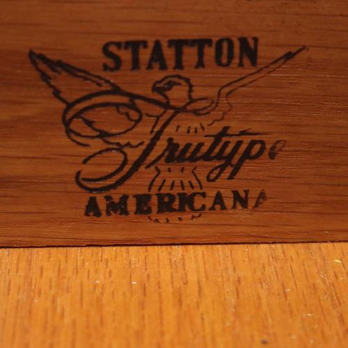 Walnut Bedside Tables, Set of 2 For Sale - Image 9 of 11