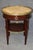 Wood Pair French Louis XVI Style Marble Top & Bronze End Tables by Cassard Et Cie For Sale - Image 7 of 15