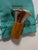 Mid-Century Modern Rare Vintage Tiffany & Co. Sterling Silver Grape Wine Bottle Stopper With Pouch Ex For Sale - Image 3 of 12