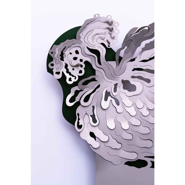 The Hunt Metallic Tapestries in Powder-Coated Aluminum by Altreforme, Set of 5 For Sale - Image 12 of 16