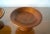 Wood 1950’s Mid-Century Modern Sculpted Walnut Pedestal Bowls - a Pair For Sale - Image 7 of 9