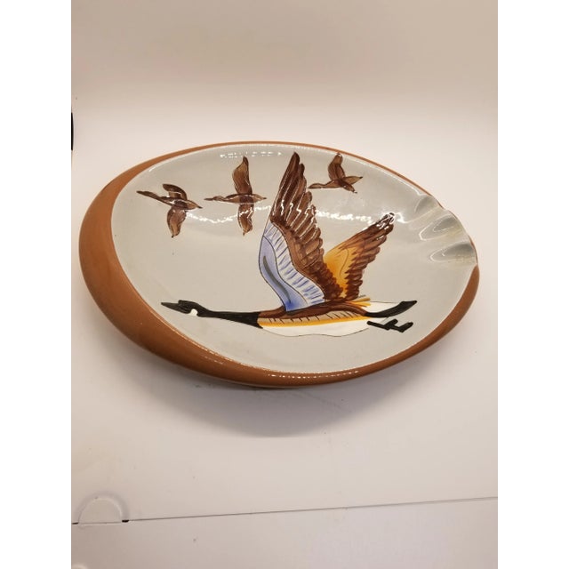 1960s Vintage 1960's Canadian Goose Stangl Pottery Ashtray For Sale - Image 5 of 5