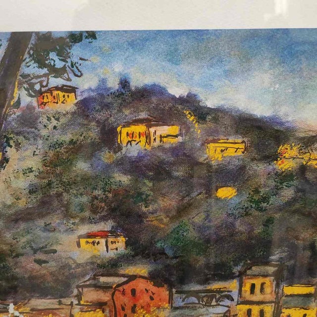 Michele Cascella, author's proof 70×50 cm This piece is attributed to the mentioned designer/maker. It has no attribution...