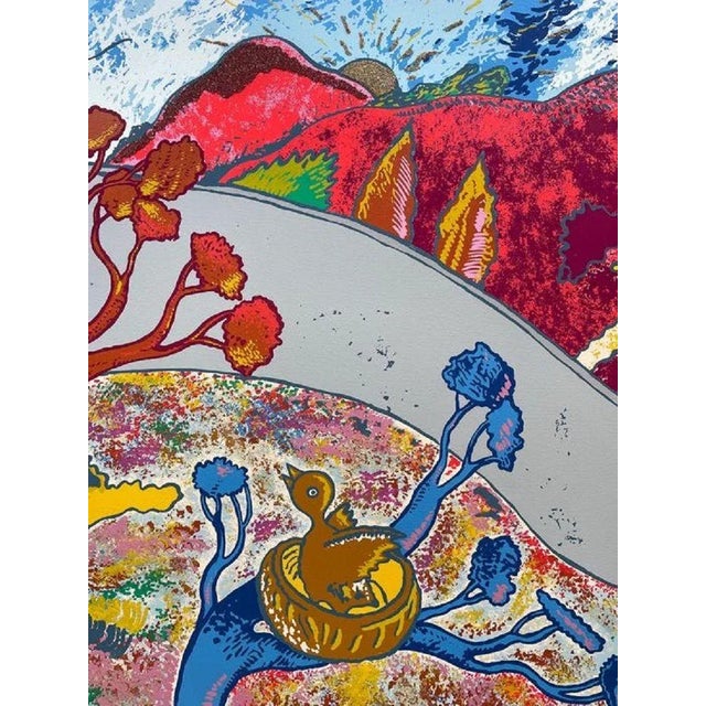 Collina rossa, 1995 Luca Alinari For Sale - Image 3 of 10