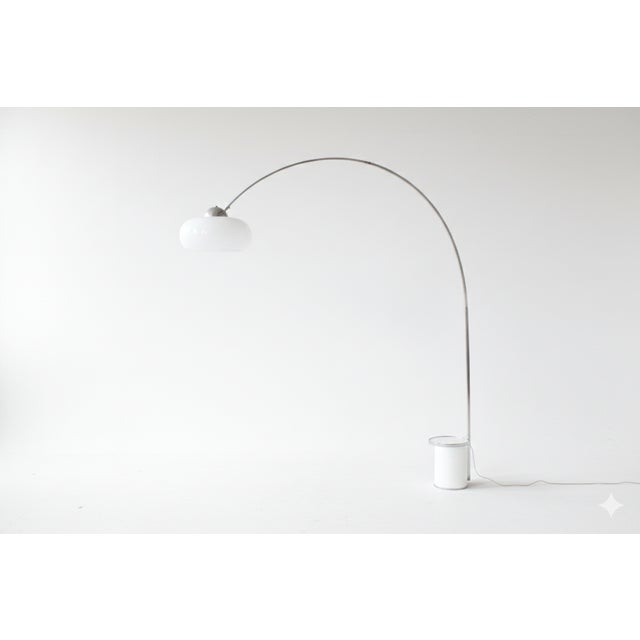 Arc Floor Lamp, 1970s For Sale - Image 9 of 10