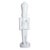 Elevate your holiday décor with this striking minimalist resin nutcracker, standing an impressive 40 inches tall. With...