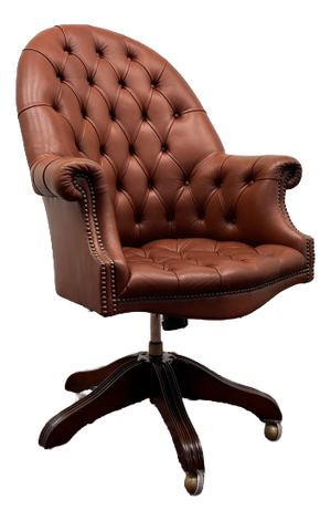 English Wade Chesterfield Desk Chair