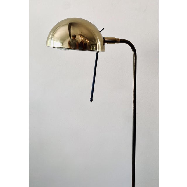 Modern Vintage Floor Lamp by Robert Sonneman for George Kovacs For Sale - Image 3 of 13