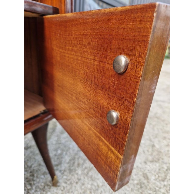 Vintage Art Deco Nightstands, 1940s, Set of 2, in Very Good conditions. Designed 1920 to 1949