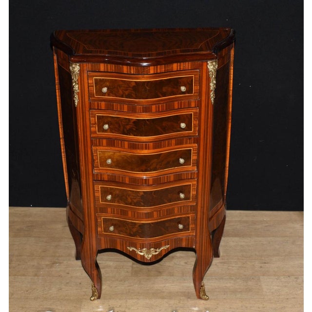 French Empire Chests of Drawers, Set of 2 For Sale - Image 11 of 12