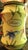 French Country Nonni’s Biscotti Jar Yellow Floral Porcelain Cookie Jar Canister For Sale - Image 3 of 9