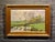 American Olive Parker Black "Trout Stream" Original 1910s East Coast Impressionist Oil Painting For Sale - Image 3 of 13