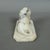 Early 20th Century Lion Paperweight in White Marble For Sale - Image 5 of 11