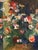 Large Paul Collumb Impasto Still Life Painting For Sale - Image 4 of 10