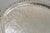 Early 20th Century Antique English Victorian Silver Plated Repousse Oval Serving Platter Bar Tray For Sale - Image 5 of 12