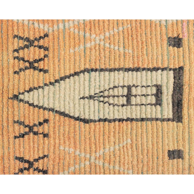 Hand-Knotted Wool Premium Rug by Azele Studio For Sale - Image 4 of 10
