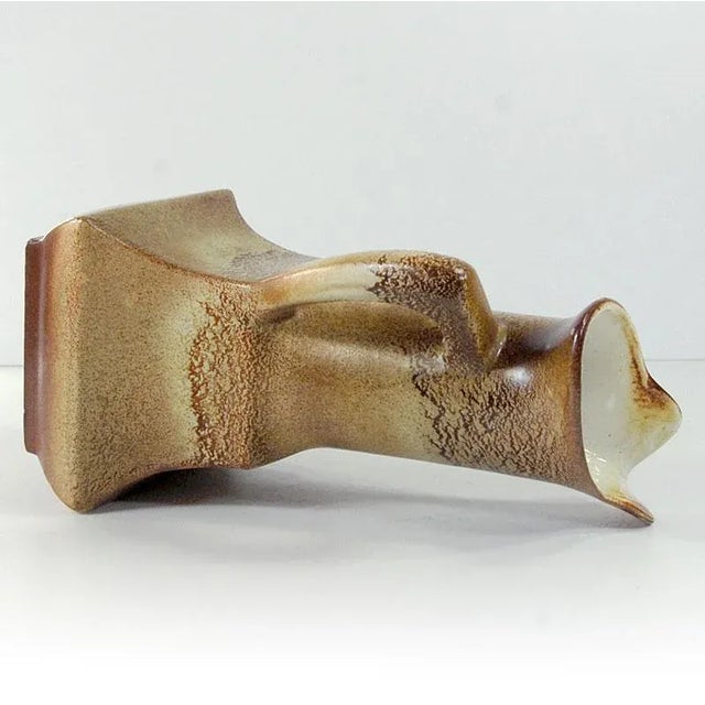 Ceramic Vase by Roberto Rigon for Bertoncello Ceramic, Itlay, 1960s For Sale - Image 6 of 9