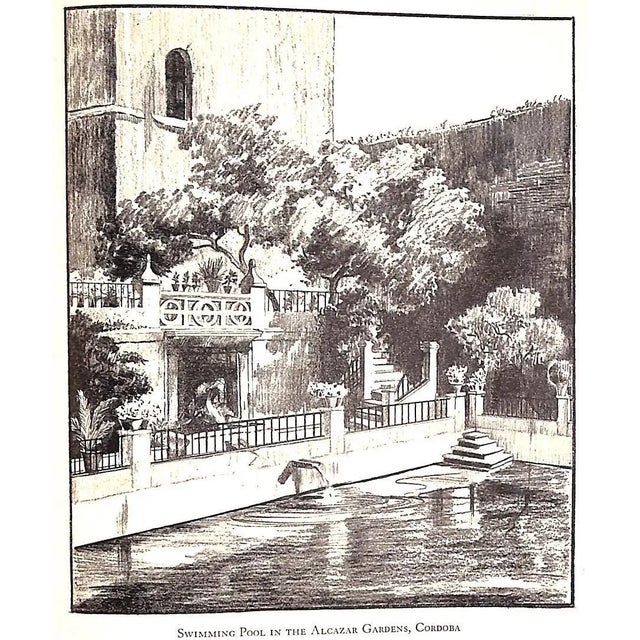 Traditional "Patio Gardens" 1929 Fox, Helen Morgenthau For Sale - Image 3 of 17