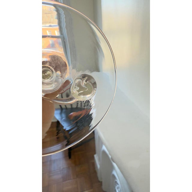 Postmodern Hans Godo Frabel Borosilicate Art Glass Bud Vase, Signed 1981 For Sale - Image 10 of 11