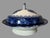 Antique English Watteau Flow Blue Porcelain Covered Serving Dish Tureen For Sale - Image 4 of 12