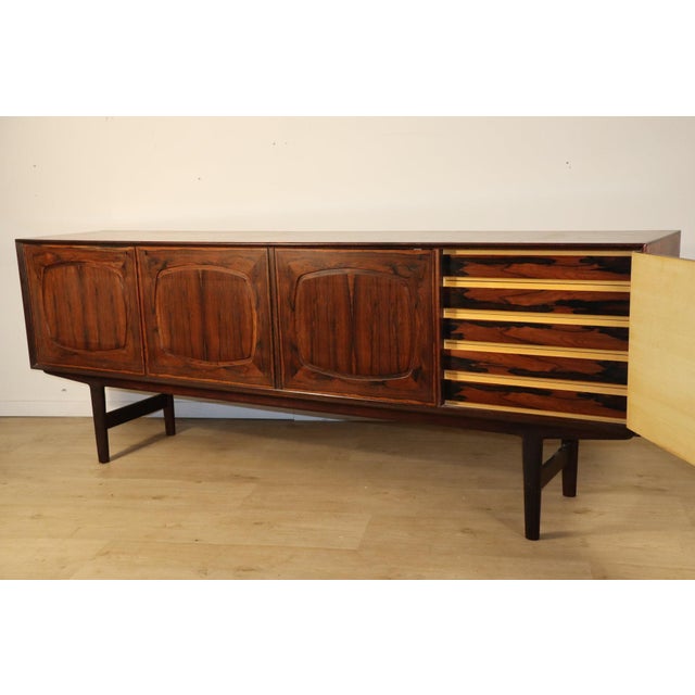 Scandinavian Rosewood Sideboard by Fredrik Kayser, 1960 For Sale - Image 16 of 18