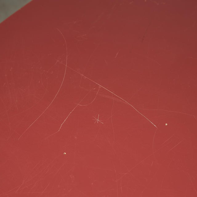 Pink Superellipse Table, 1960s For Sale - Image 13 of 18