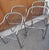 Vintage Italian Sabrina Chairs by Gastone Rinaldi for Rima, 1970s, Set of 4 For Sale - Image 6 of 18