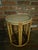 Vintage Bamboo and Wicker Side Table/Plant Stand For Sale - Image 10 of 11