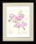 Vintage Style Floral, "Climbing Rose" Original Mixed Media Drawing For Sale - Image 4 of 7