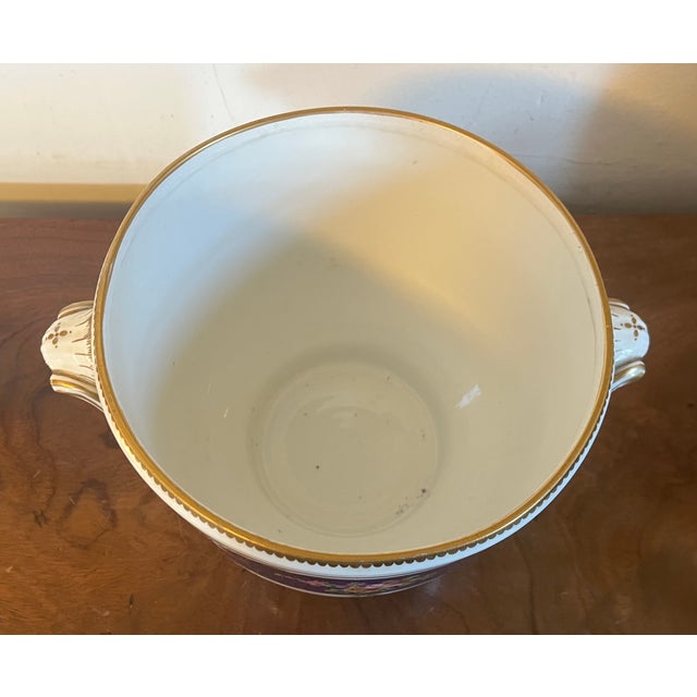 Antique 18th Century French Louis XV Sevres Porcelain Cachepot or Bottle Cooler For Sale - Image 12 of 13