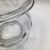 Transparent Venetian Glass Basket Bowl For Sale - Image 8 of 13