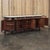 Grand Louis XVI Style Flame Mahogany Buffet With Marble Top For Sale - Image 12 of 18