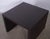 Brown B&b Italia Maxalto Arke Side Table by Antonio Citterio For Sale - Image 8 of 9